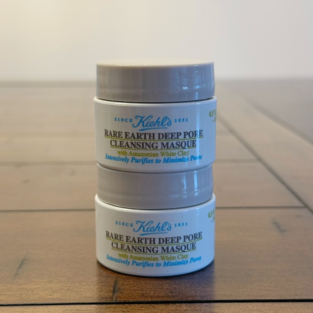 Kiehl’s Rare Earth Deep Pore Cleansing Mask 28ml
